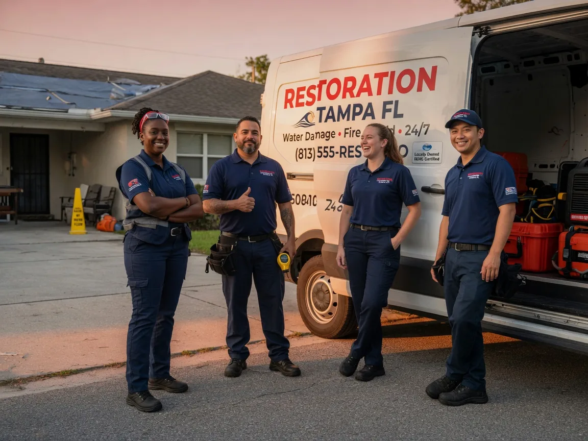 Water Damage Restoration company in Bath, IN