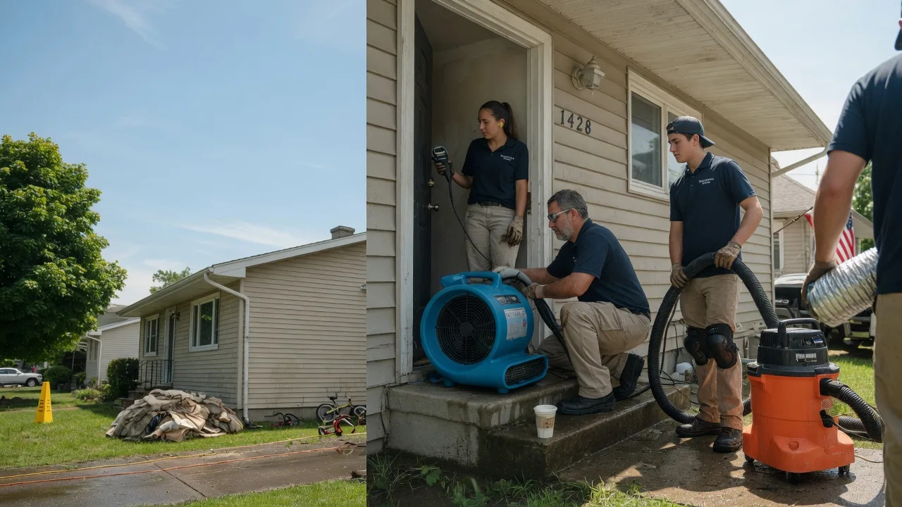 Water Damage Restoration in Bath, IN near me